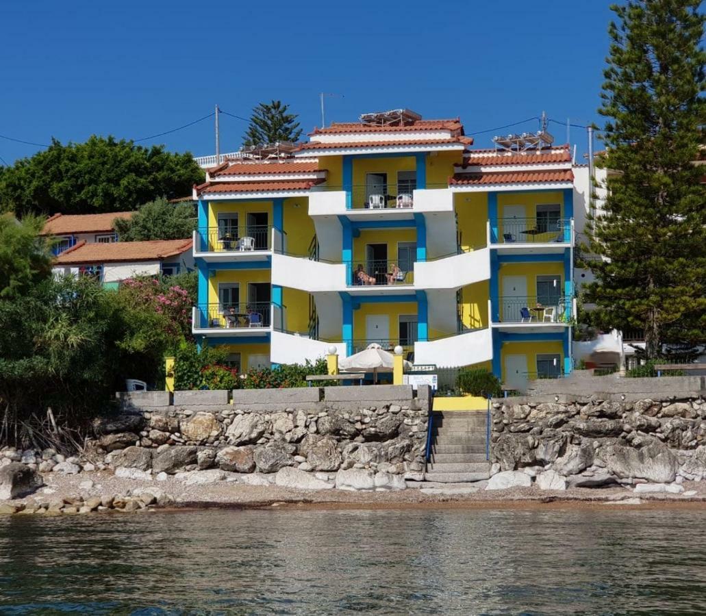 Iris Apartments Храни Экстерьер фото